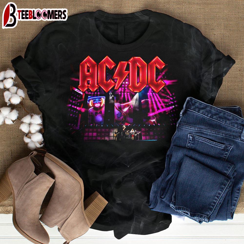 ACDC Music Unisex T-Shirt For Fans