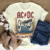 ACDC Music Unisex T-Shirt For Fans