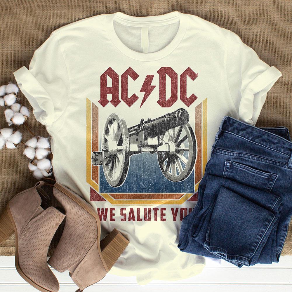 ACDC Music Unisex T-Shirt For Fans