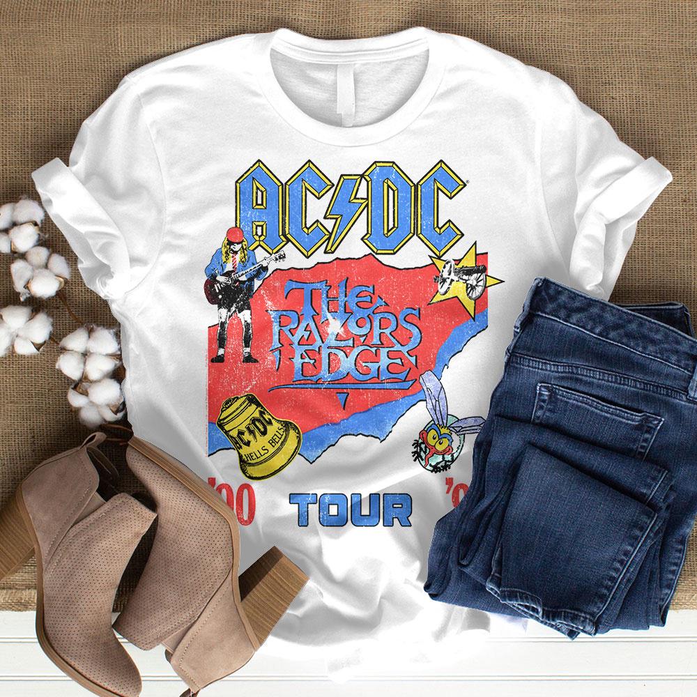 ACDC Rock Music Unisex T-Shirt For Fans