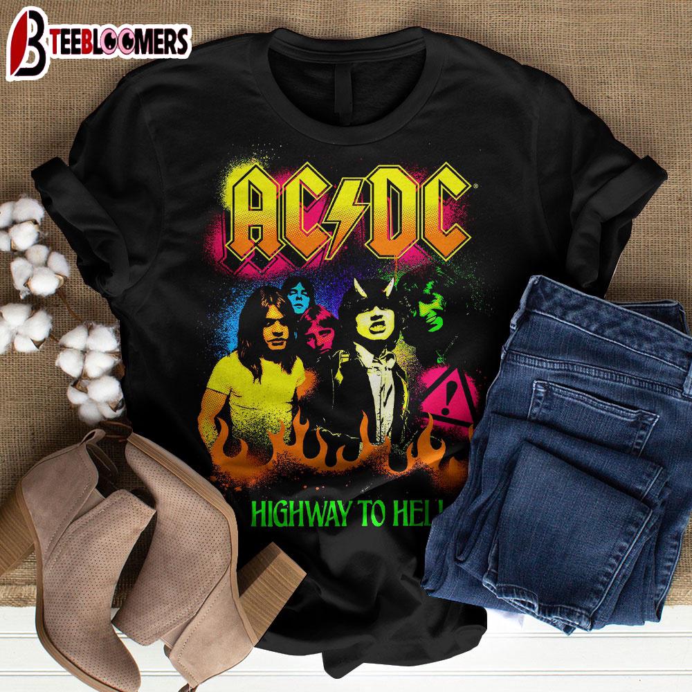 ACDC Spirit Unisex T-Shirt For Fans