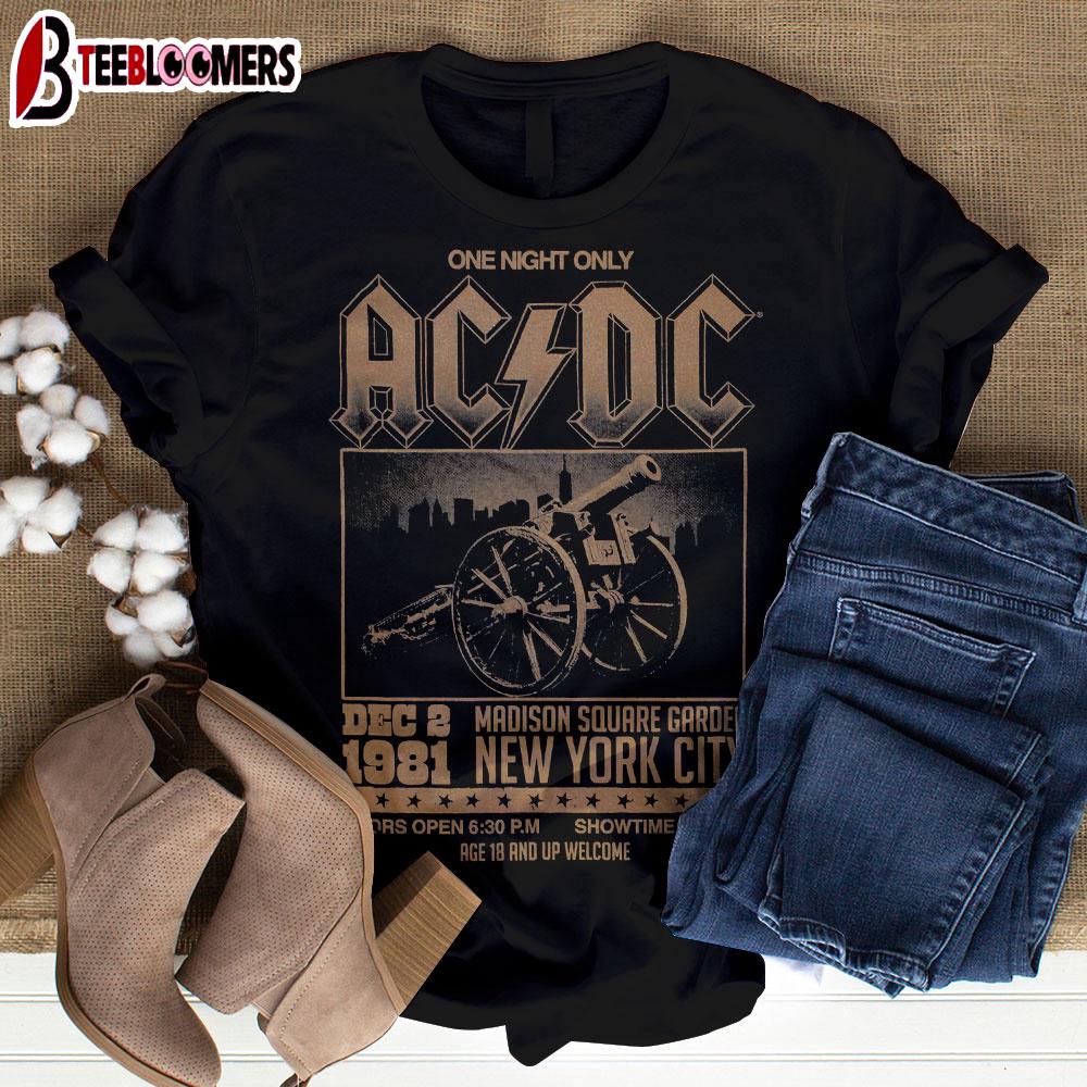 ACDC Thunder Unisex T-Shirt For Fans