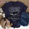 ACDC Tour Unisex T-Shirt For Fans