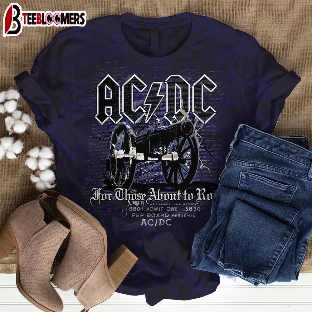 ACDC Tour Unisex T-Shirt For Fans