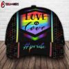 Ally Support LGBT Baseball Cap Gift For Adults