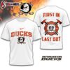 Anaheim Ducks NHL Fire Dept 3D Shirt For Fans