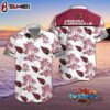 Arizona Cardinals Coconut Tree Hawaiian Shirt
