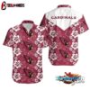 Arizona Cardinals Flowers Hawaiian Shirt