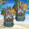 Arizona Cardinals Grateful Dead NFL Hawaiian Shirt For Fans