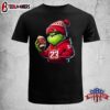 Arizona Cardinals Grinch Christmas Unisex T-Shirt