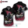 Arizona Cardinals Halloween Grim Reaper Tropical Hawaiian Shirt