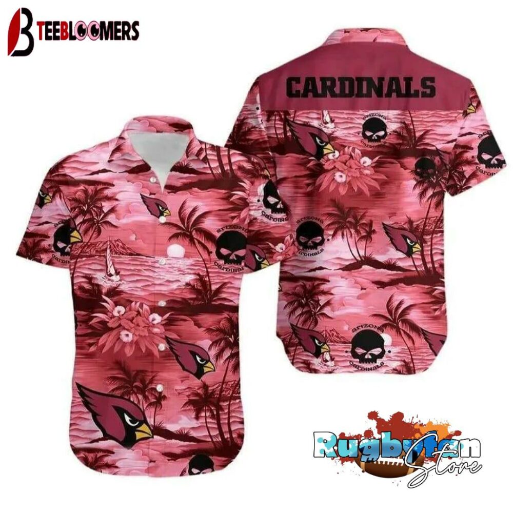 Arizona Cardinals Hawaiian Nfl Football Hawaiian Shirt