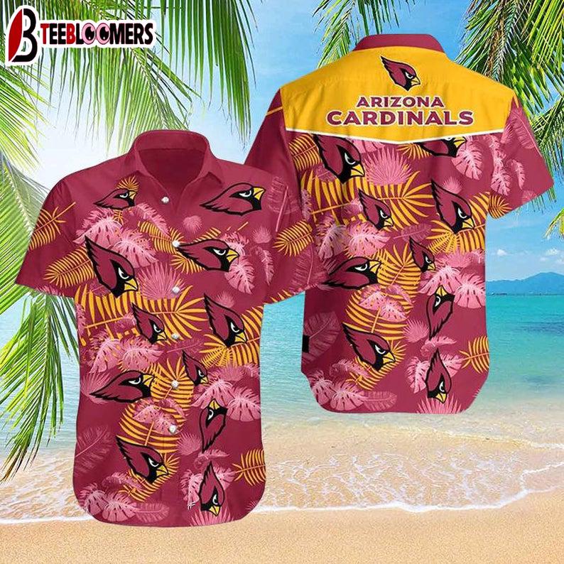 ARIZONA CARDINALS HAWAIIAN SHIRT FOR FANS