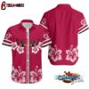Arizona Cardinals Hibiscus Flower Hawaiian Shirt