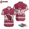 Arizona Cardinals Hibiscus Flowers NFL Hawaiian Shirt
