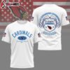 Arizona Cardinals Law Appreciation Month 3D T-Shirt