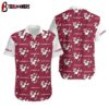 Arizona Cardinals Mickey and Flowers Hawaiian Shirt For Fans