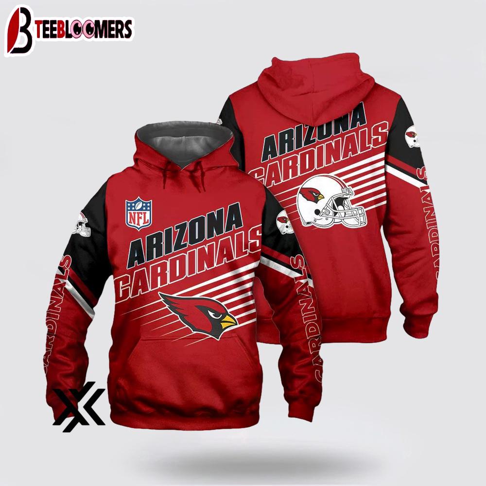 Arizona Cardinals NFL 3D Shirt For Fans