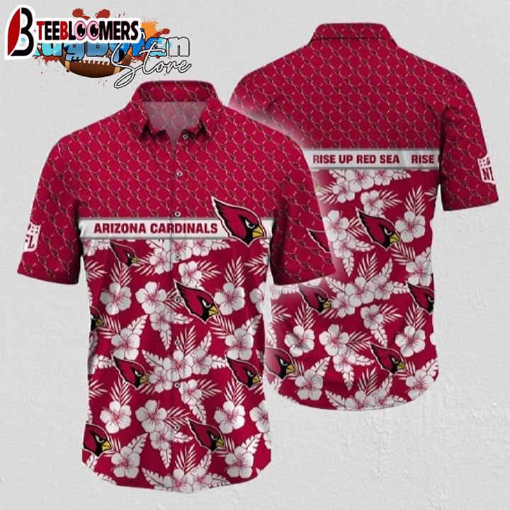 Arizona Cardinals NFL alm Leaves Hawaiian Shirt