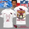 Arizona Cardinals NFL Bad Bunny Super Bowl 3D Shirt