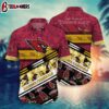 Arizona Cardinals NFL Camo Pattern Hawaiian Shirt