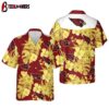 ARIZONA CARDINALS NFL FLORAL HAWAII SHIRT FOR FANS