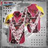 Arizona Cardinals Nfl Hawaii Shirt Graphic Floral Pattern This Summer Hawaiian Shirt