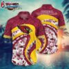Arizona Cardinals Nfl Hawaii Shirt Graphic Floral Tropical Patterns This Summer Hawaiian Shirt