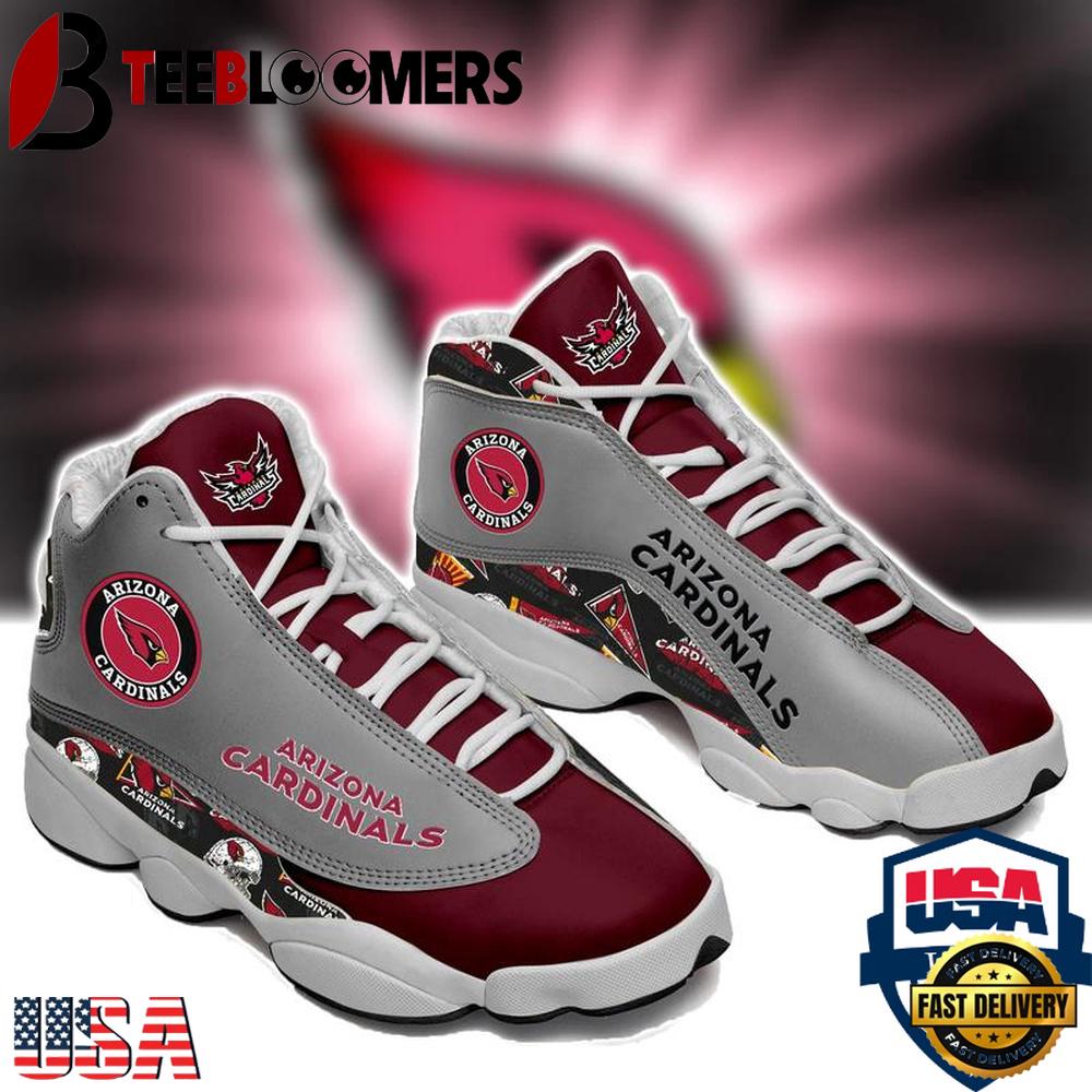 Arizona Cardinals NFL Ver 1 Air Jordan 13 Sneaker - Gift For Fans