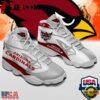 Arizona Cardinals NFL Ver 2 Air Jordan 13 Sneaker - Gift For Fans