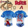 Arizona Diamondbacks MLB x Popeye Baseball Jersey Shirts