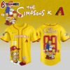 Arizona Diamondbacks MLB x The Simpsons Baseball Jersey Shirt For Fans