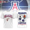 Arizona Wildcats NCAA Snoopy 3D Shirt For Fans