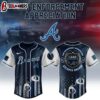 Atlanta Braves MLB x Law Enforcement Appreciation Day Baseball Jersey Shirt