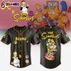 Atlanta Braves MLB x The Simpsons Sport Baseball Jersey Shirts