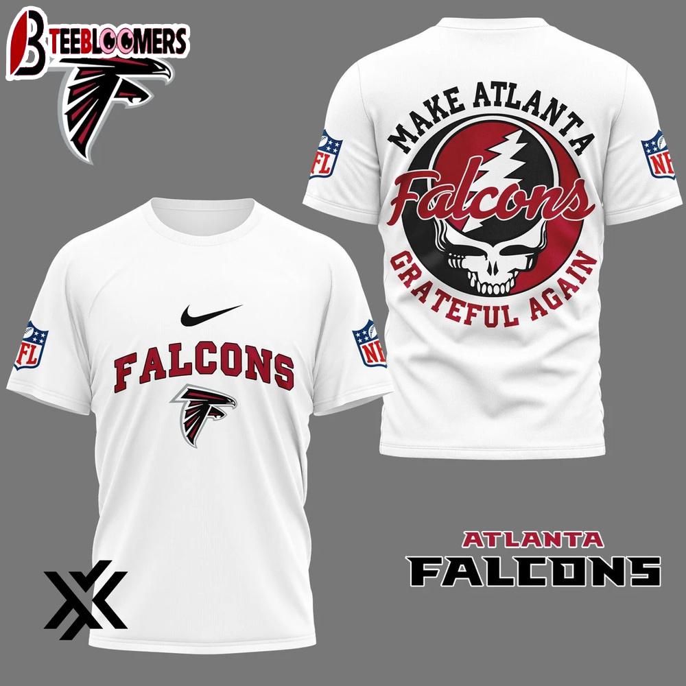 Atlanta Falcons Grateful Game Day 3D Shirt Gift For Fans