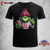 Atlanta Falcons Grinch Christmas Unisex T-Shirt