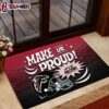 Atlanta Falcons Let's Go Doormat Home Decor