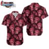 Atlanta Falcons Mystery Skull And Flower Hawaii Shirt Summer Collection