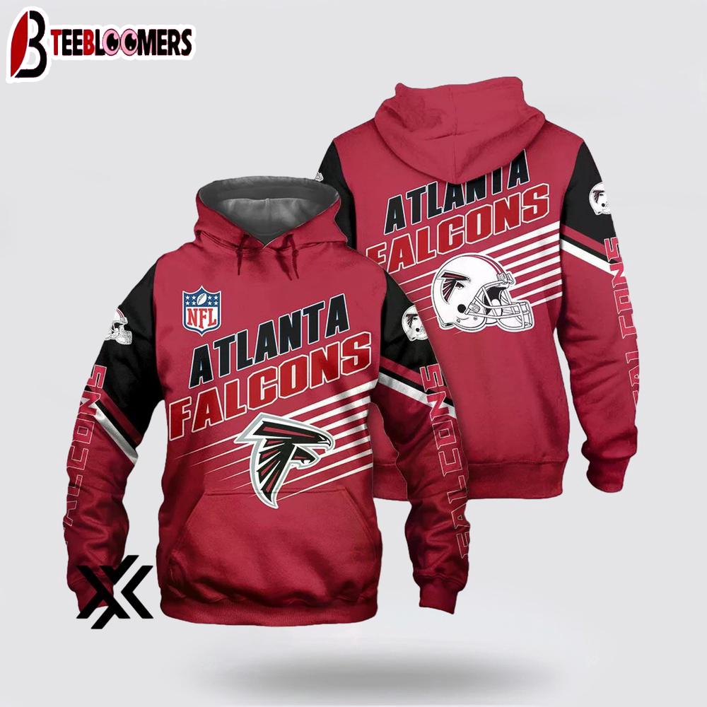 Atlanta Falcons NFL 3D Shirt For Fans