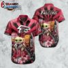 Atlanta Falcons NFL Baby Yoda Hawaiian Shirt Style Summer Trending For Men Women