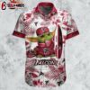 Atlanta Falcons NFL Baby Yoda Hawaiian Shirt Style Tropical Pattern Summer Trending Best Gift For Fan