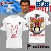 Atlanta Falcons NFL Bad Bunny Super Bowl 3D Shirt