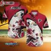 Atlanta Falcons NFL Beach Aloha Pattern Hawaiian Shirt