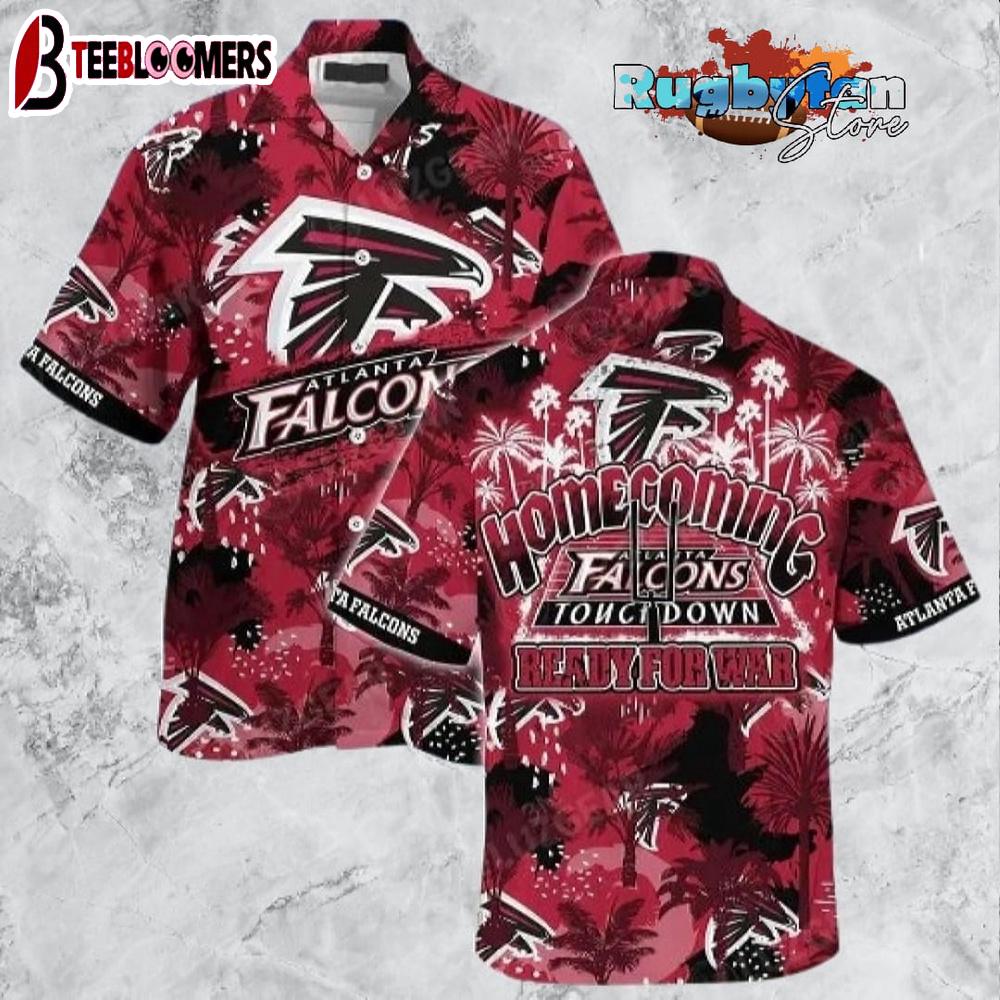 Atlanta Falcons NFL Beach Shirt For Sports Best Fans This Summer Hawaiian Shirt