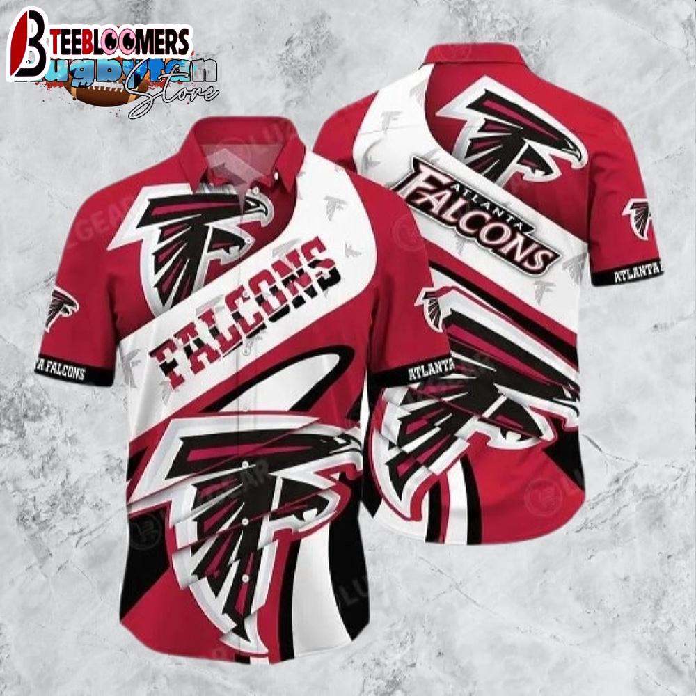 Atlanta Falcons Nfl Beach Shirt For Sports Best Fans This Summer NFL Hawaiian Shirt