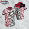 Atlanta Falcons NFL Beach Shirt Graphic Floral Pattern Print This Summer Hawaiian Shirt