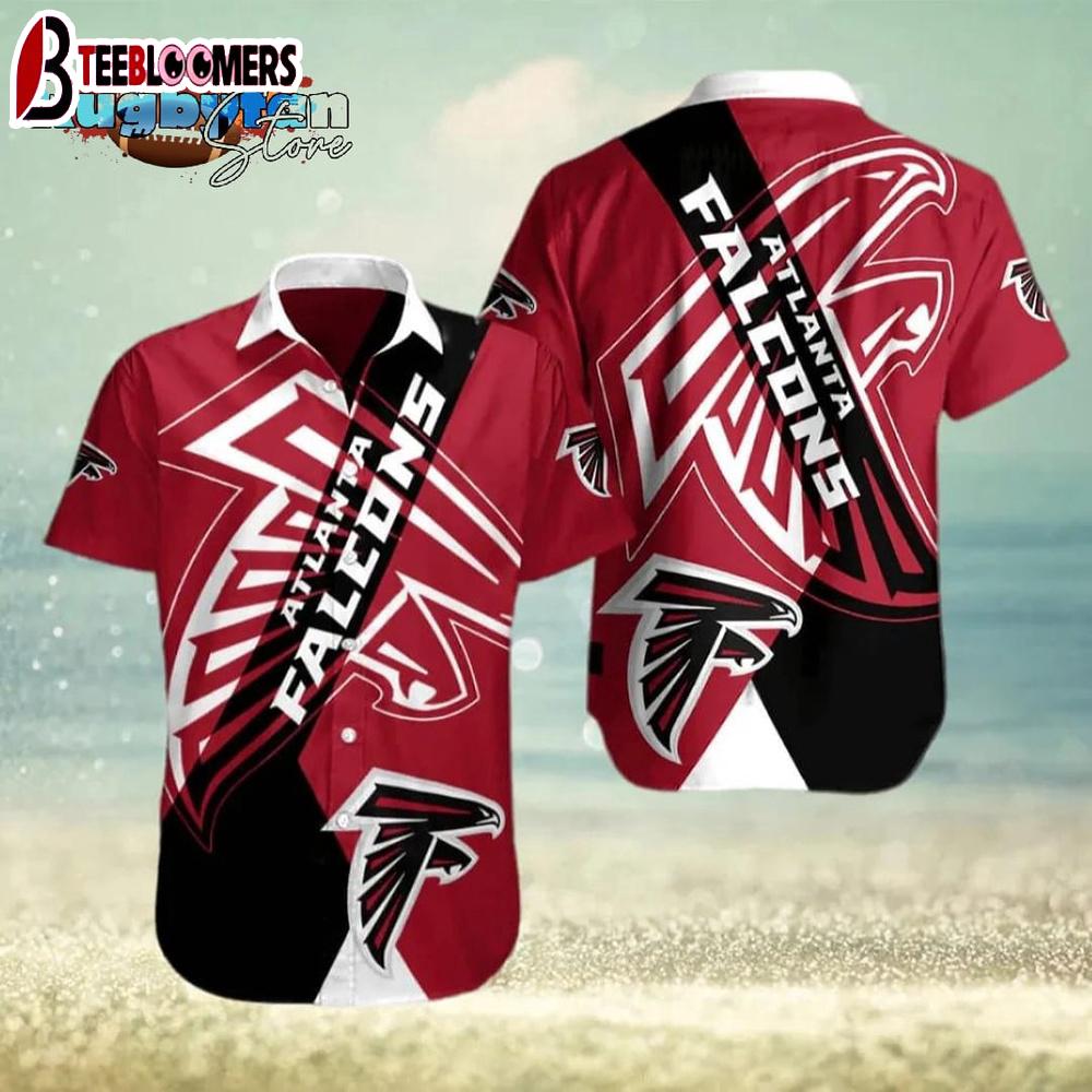 Atlanta Falcons NFL Birthday Gift For Football Fans Hawaiian Shirt