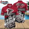 Atlanta Falcons NFL Camo Summer Pattern Hawaiian Shirt