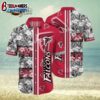 Atlanta Falcons NFL Flower Pattern Aloha Summer Vacation Gift Hawaiian Shirt
